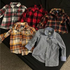Toddler Flannel Bundle 2t-3t